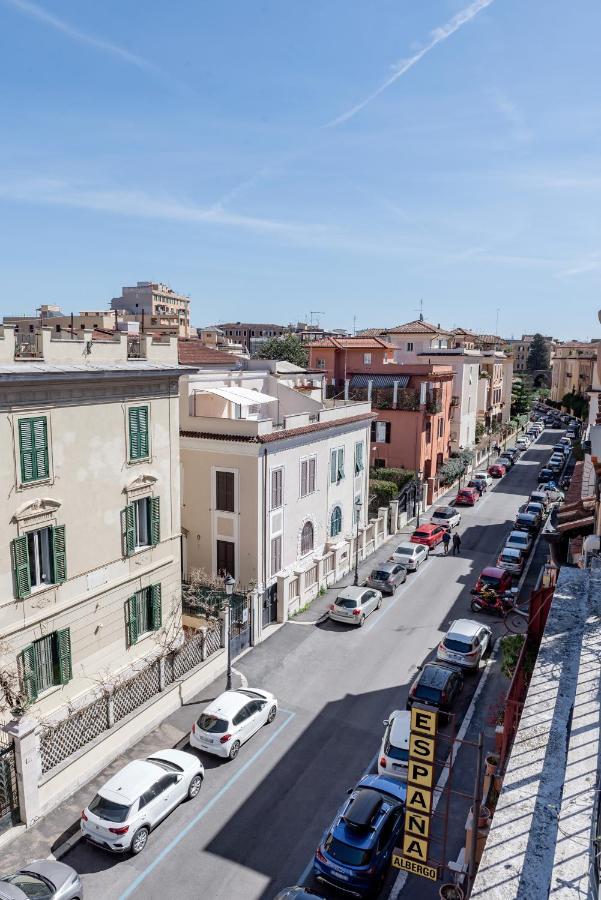 Hotel Espana - Gruppo Blam Hotels Rome Buitenkant foto