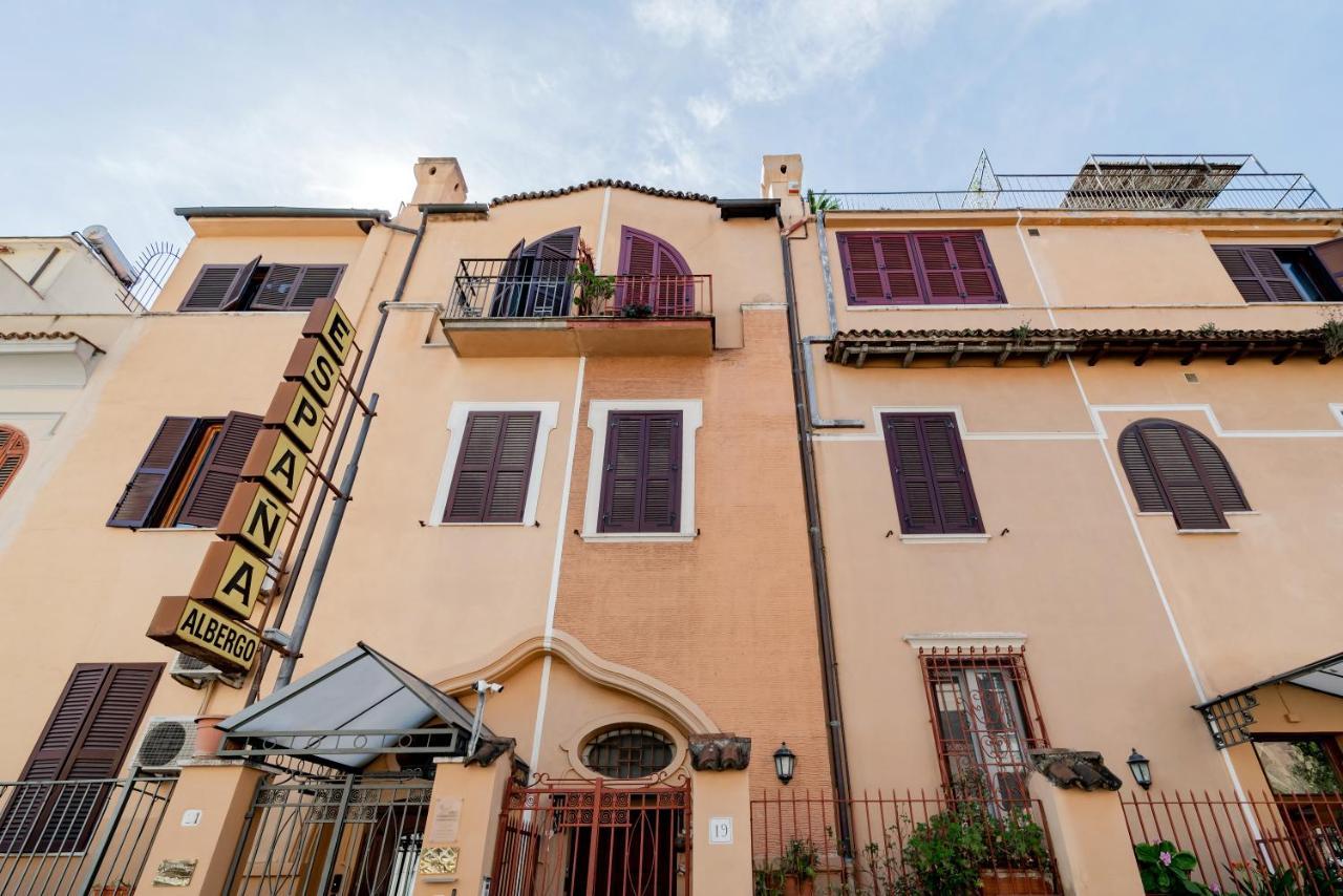 Hotel Espana - Gruppo Blam Hotels Rome Buitenkant foto