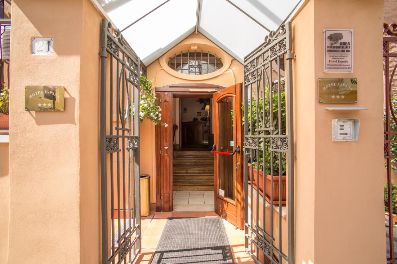 Hotel Espana - Gruppo Blam Hotels Rome Buitenkant foto