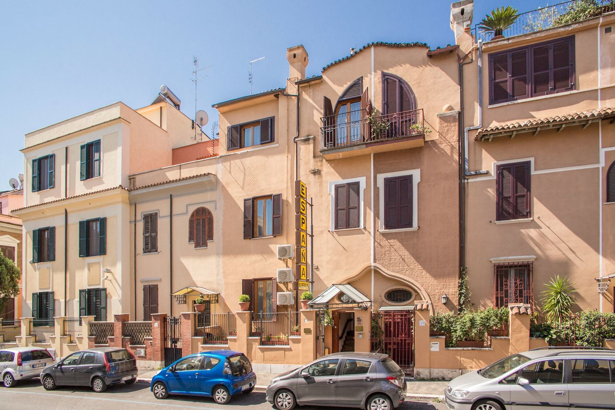 Hotel Espana - Gruppo Blam Hotels Rome Buitenkant foto